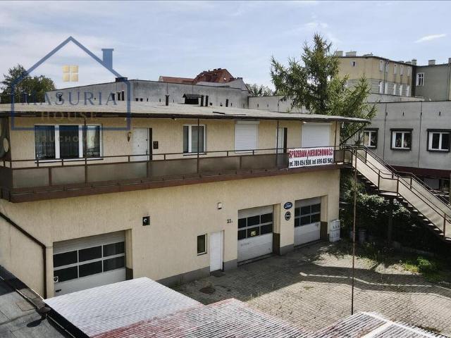 Dom 440 m² w centrum Iławy dwie niezależne kawalerki