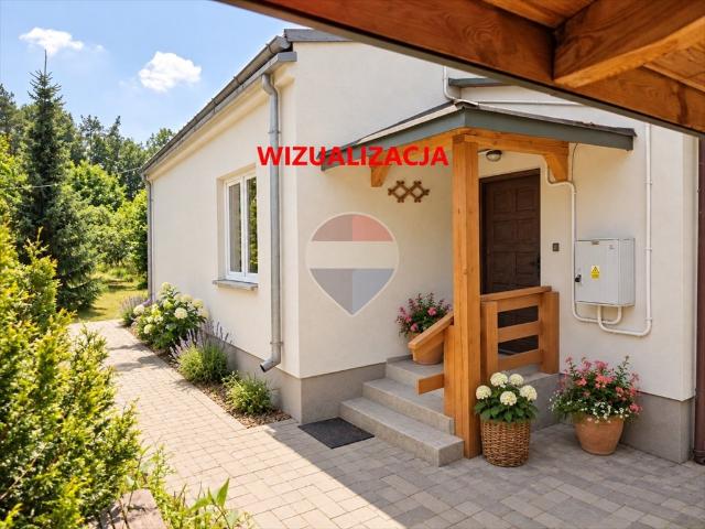 Dom 45 m² w Sewerynowie, zielona okolica polecam!