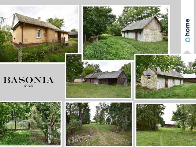 Dom 46 m² z działką 4150 m² w Basonii polecam