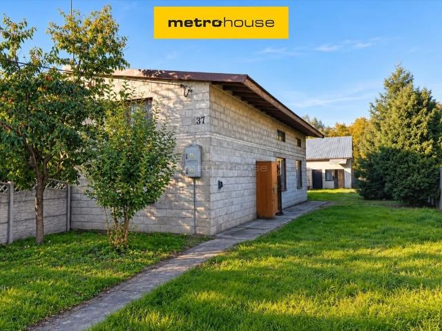 Dom 55 m² z działką 960 m² i gruntami polecam!