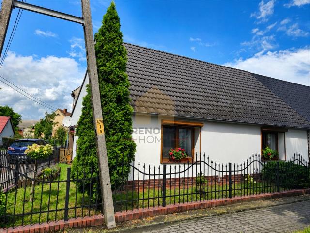 Dom 60 m² z dużą stodołą gotowy do zamieszkania