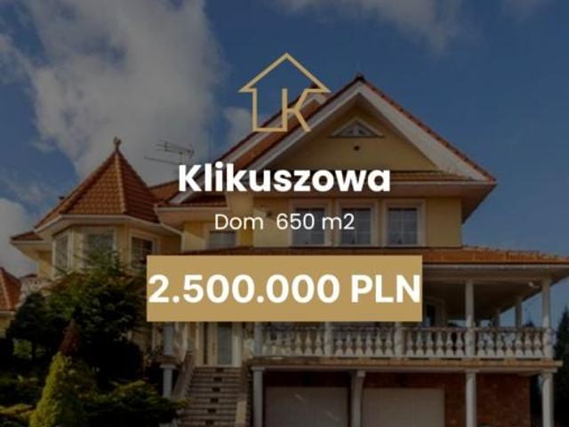 Dom 650 m², Klikuszowa