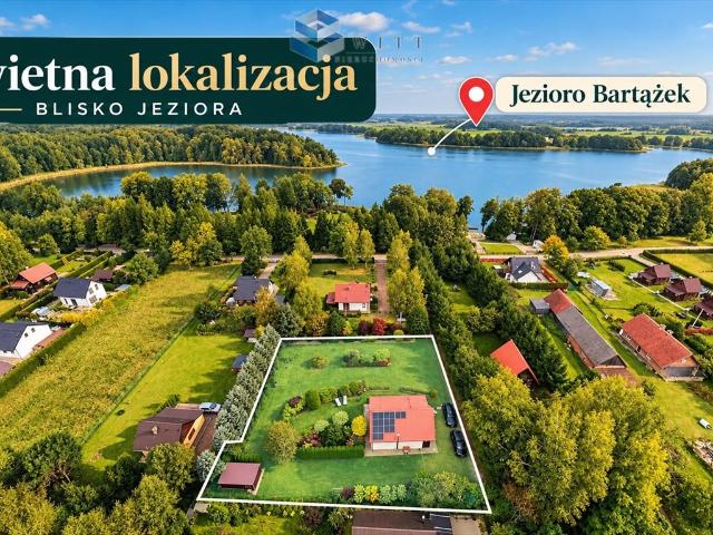 Dom 70 m² z ogrodem i fotowoltaiką polecam
