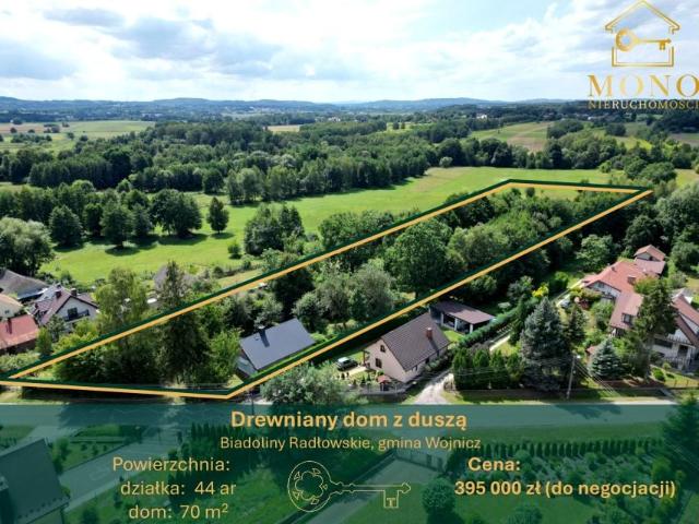 Dom 70 m², Biadoliny Radłowskie