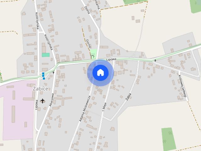 Dom 70m² na wynajem [nowa niższa cena]