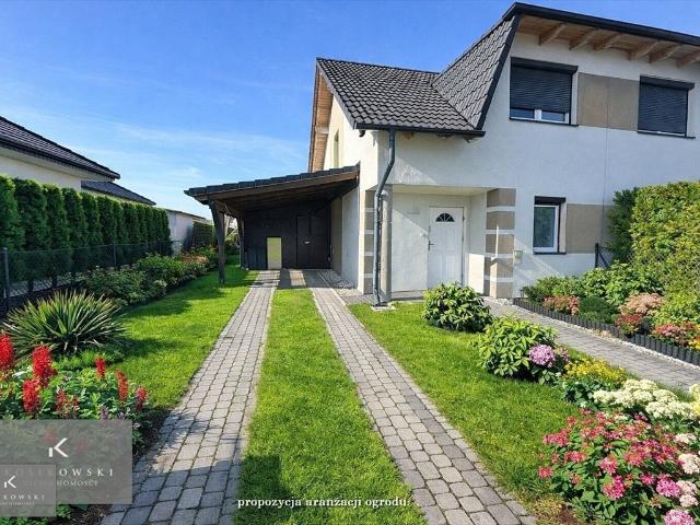 Dom 72 m² z ogrodem, garażem i fotowoltaiką polecam