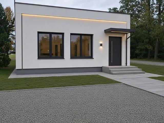 Dom 77 m² z działką 800 m² przy drodze gminnej