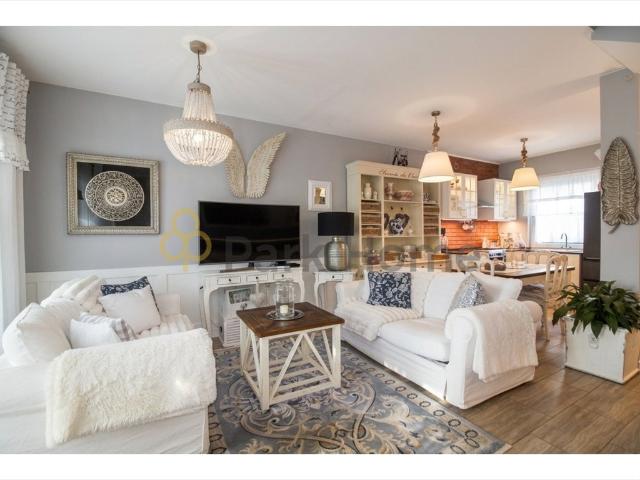 Dom 79,25 m² w Wielkiej Wsi styl prowansalski, taras