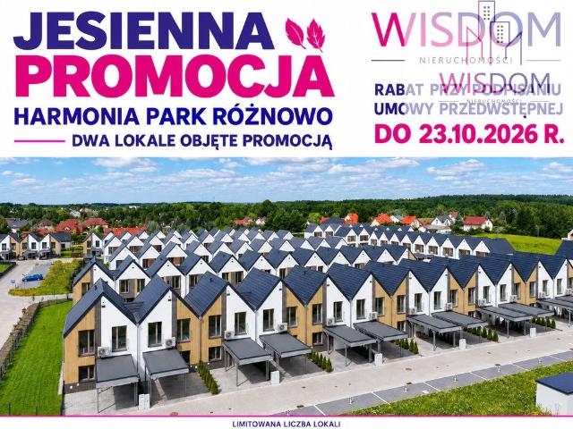 Dom 80,5 m² z ogrodem w Różnowie zapraszam