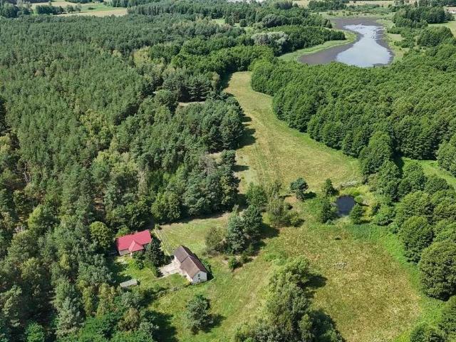 Urokliwe siedlisko 80 m² w Krzymowie zapraszam