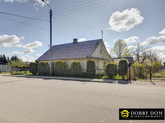 Dom 80 m² na Podlasiu z dużą działką polecam!