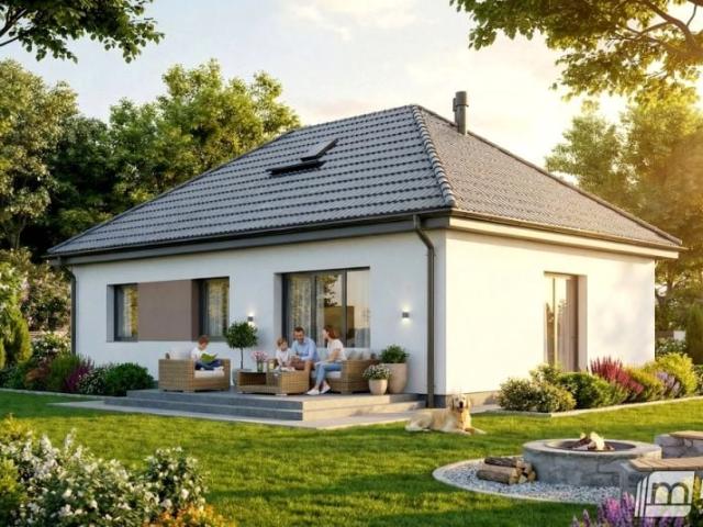 Dom 80 m², Strzelczyn