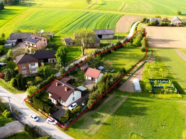 Dom 84 m², Wola Zabierzowska