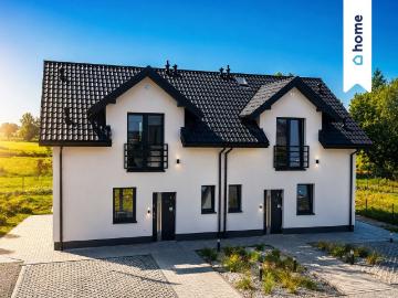 Dom 84 m² z ogródkiem i miejscami parkingowymi