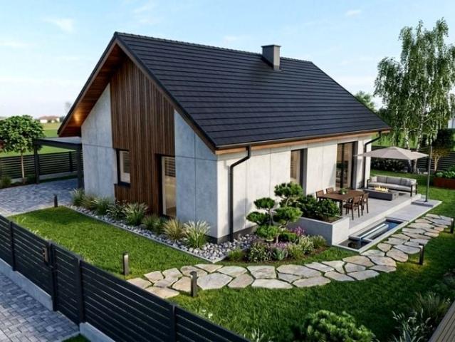 Dom 86,50 m², Budy Łańcuckie