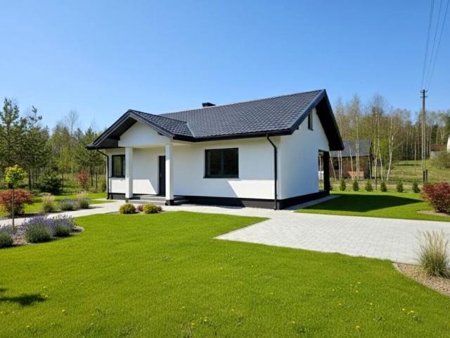 Dom 87,93 m², Wilcza Wola