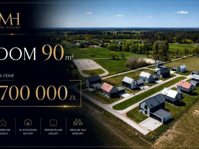 Dom 89,91 m², Borkowice