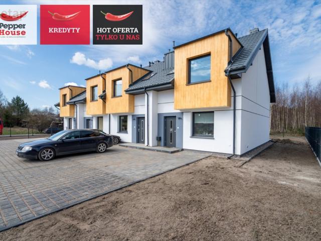 Dom 89 m² w Bojanie funkcjonalny segment środkowy