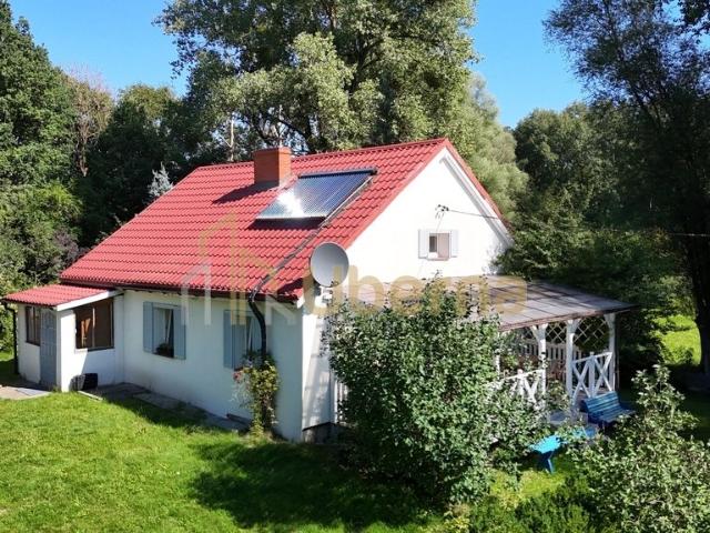 Dom 91 m² z kolektorami słonecznymi i klimatycznym tarasem polecam