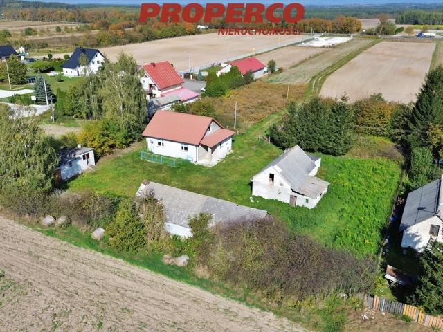 Dom 92 m² z dużą działką 3730 m² zapraszam