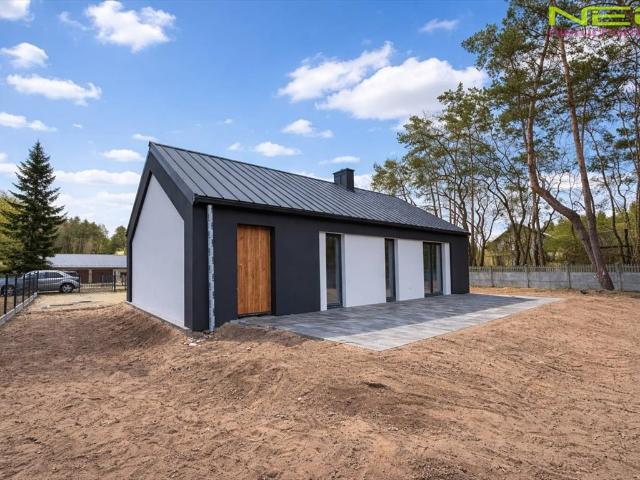 Dom 92 m² na dużej działce w Cygance polecam!