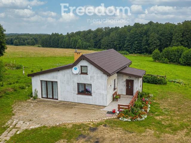 Dom 93 m² na dużej działce 3158 m² Wysoka Mazury