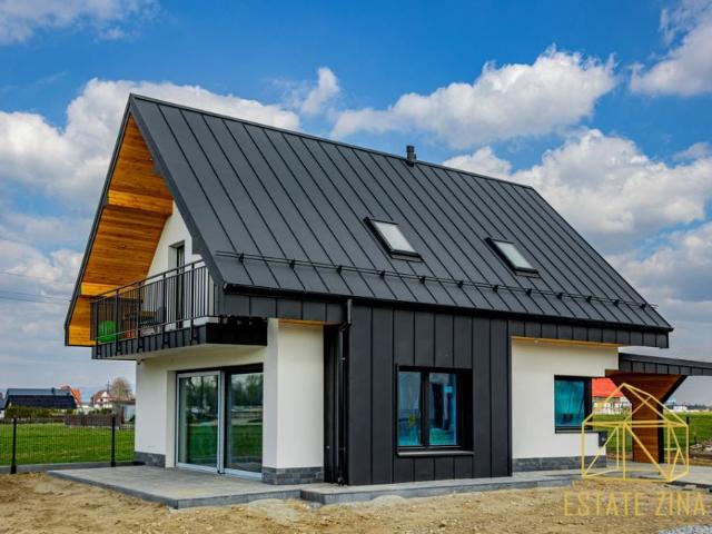 Dom 95 m², Czarny Dunajec