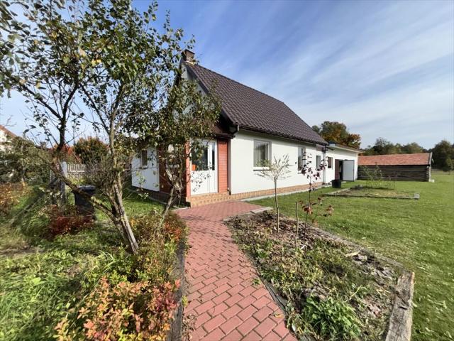 Dom 96 m² z dużym garażem 60 m² w Szymankach polecam!