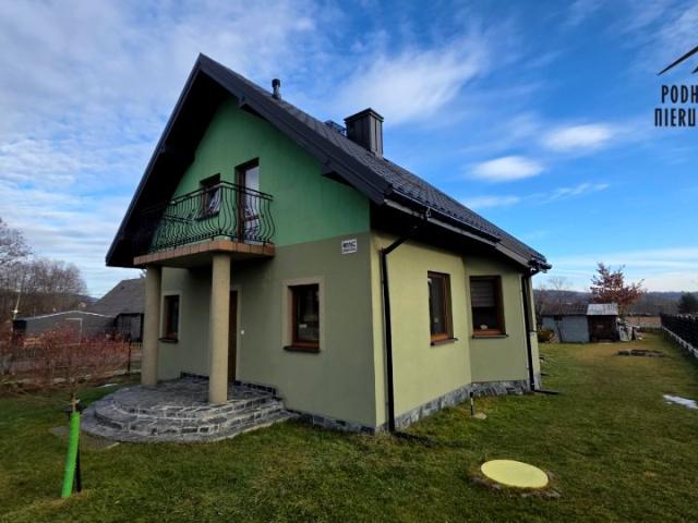 Dom 96 m², Zubrzyca Górna