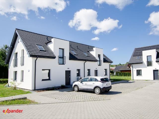 Dom 97,45 m2 w Lublewie Gdańskim energooszczędny, fotowoltaika
