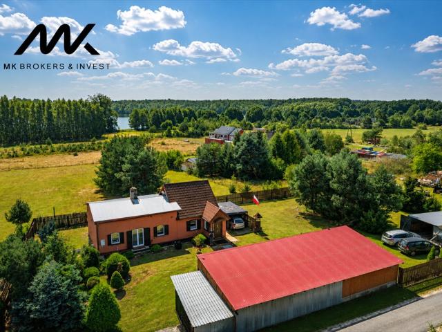 Dom 98 m² na dużej działce 1700 m² w Lniano polecam!