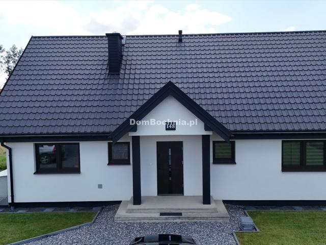 Dom 99,8 m² z garażem, ogrzewanie pompa polecam!
