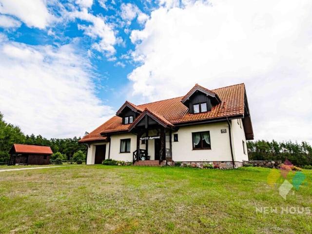Dom, Cierzpięty, 294.40 m², sprzedam dom