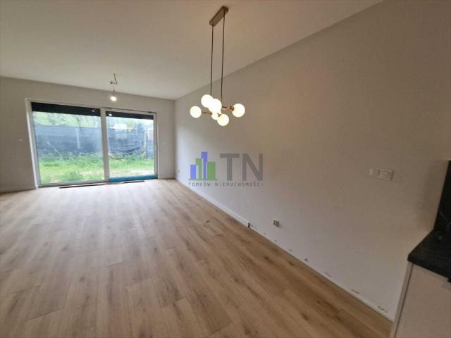 Gotowy dom czworak 92,5 m2 z ogrzewaniem podłogowym