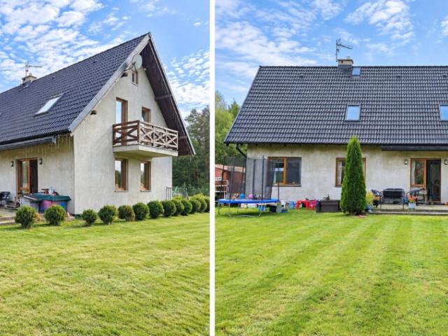 Dom, Człuchów, osiedle Kalinowe, 180.00 m², sprzedam dom
