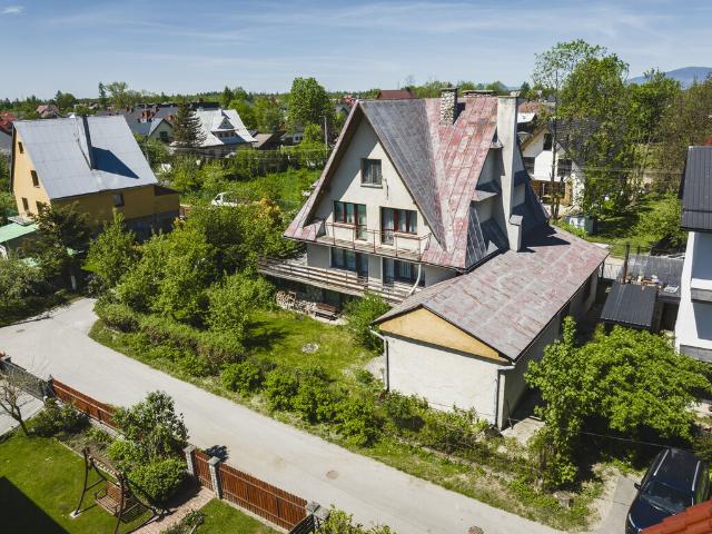 Dom, Czarny Dunajec, Kamieniec Górny, 250.00 m², sprzedam dom
