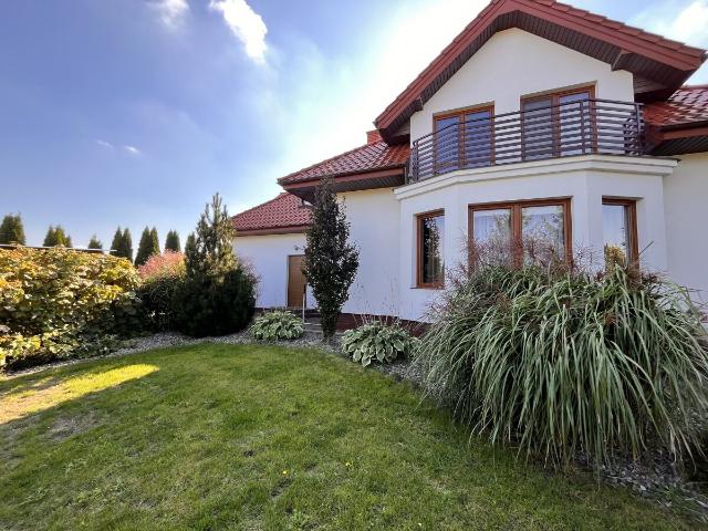 Dom, Abramowice Prywatne, 324.00 m², sprzedam dom
