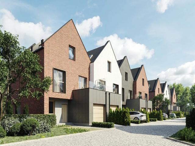 Dom, Łazy, Szklarniowa, Cottage Village, B1B2