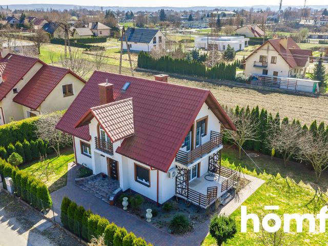 Dom, Boguchwała, Przytulna, 134.30 m², sprzedam dom