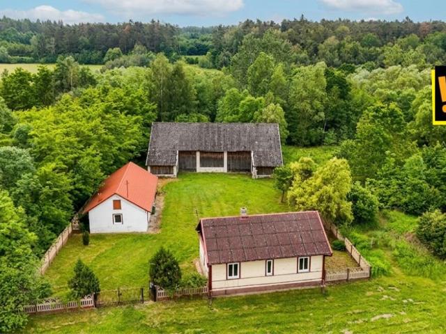 Dom, Borki, 60.00 m², sprzedam dom