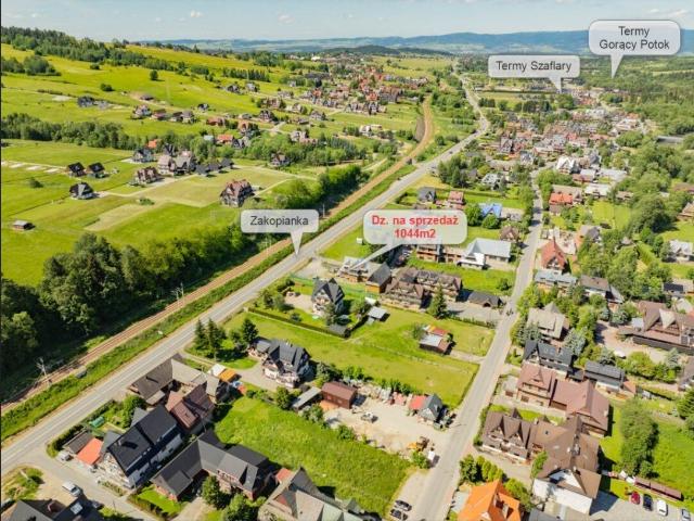 Dom, Biały Dunajec, Jana Pawła II, 1044.00 m², sprzedam dom