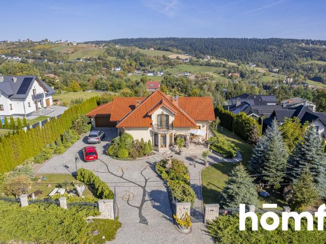 Dom, Biczyce Dolne, 298.20 m², sprzedam dom