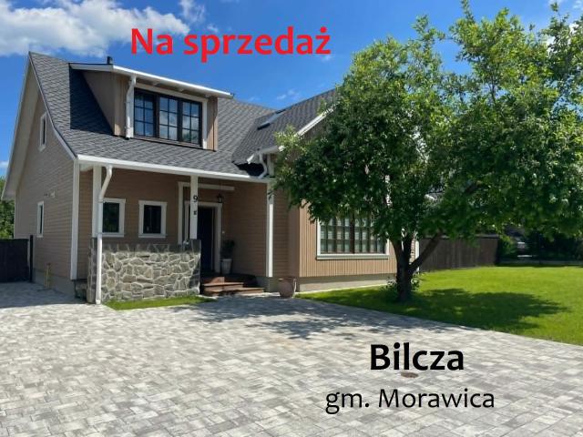 Dom, Bilcza, Wiosenna, 179.27 m², sprzedam dom