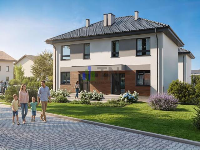 Dom bliźniaczy 86 m² w Kiełczowie pełna infrastruktura