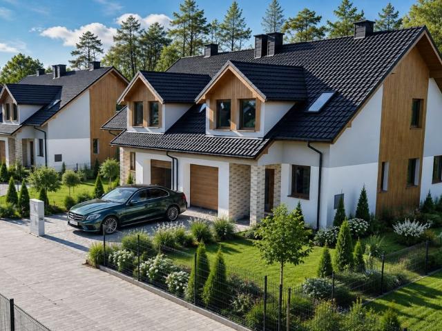 Dom bliźniaczy 155 m² z garażem i działką polecam