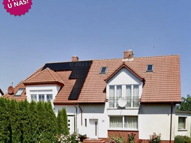 Dom bliźniaczy 170 m2 z dużą działką 688 m2, blisko morza