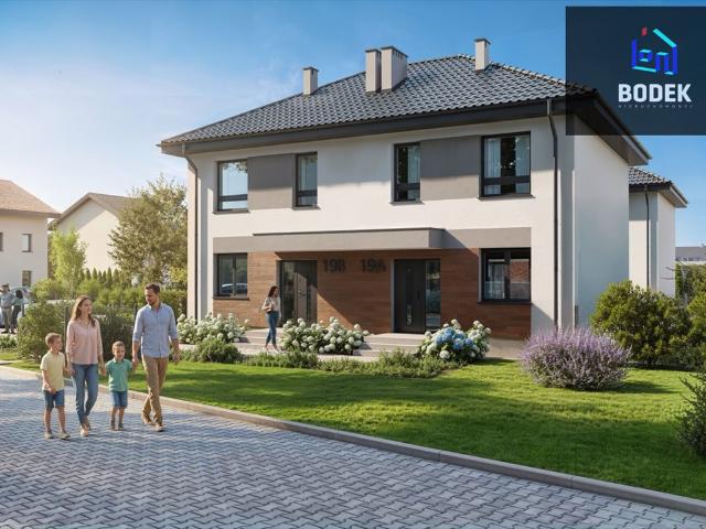 Dom bliźniaczy 86 m² w Kiełczowie zapraszam