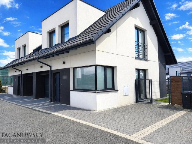 Dom bliźniak 105 m² z garażem w Zielonkach pełne wyposażenie