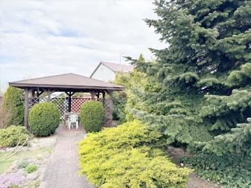 Dom bliźniak 105m2 z ogrodem i potencjałem
