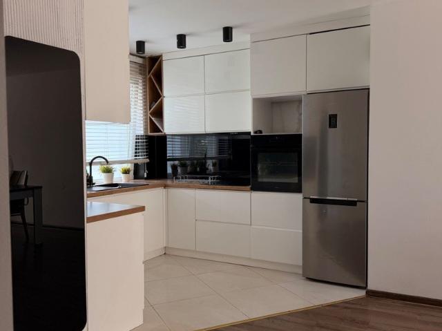 Dom bliźniak 109 m² z garażem i balkonami spokojna okolica